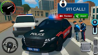 Police Car Chase Simulator 3D Game - Real Cop Cars Driving Simulator 2025