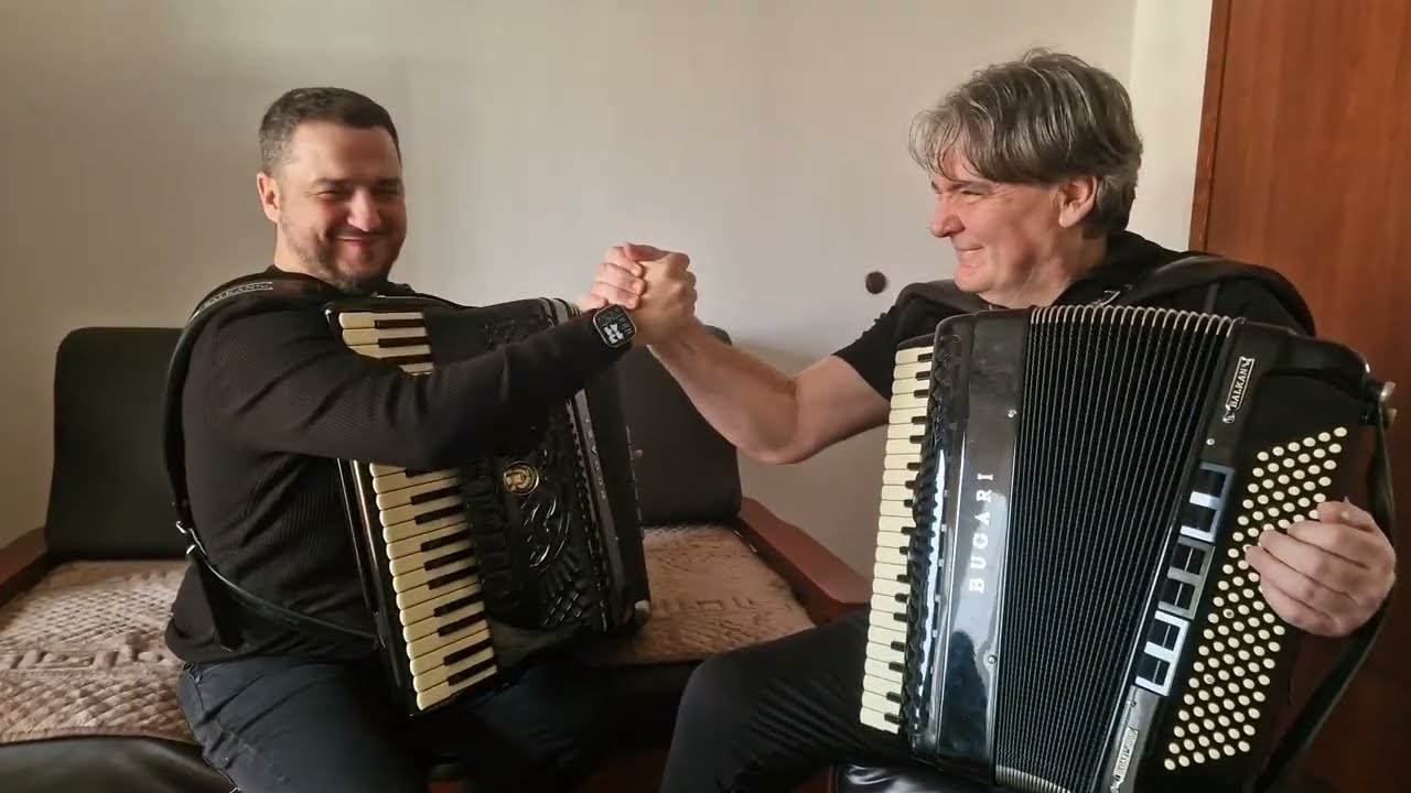 Davor Prvulovic i Boban Prodanovic - Momacki koloplet (Tomica Miljic) - Bugari Balkan 🪗🪗