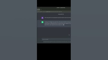 chat GPT Build password health checker #coding #gpt #gpt4 #tutorial