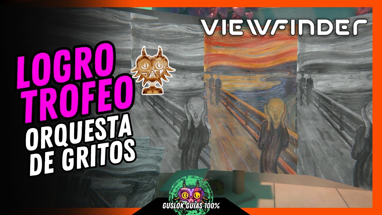 CÓMO CONSEGUIR LOGRO / TROFEO "ORQUESTA DE GRITOS" | GUÍA 100% | 💯ViewFinder🏆