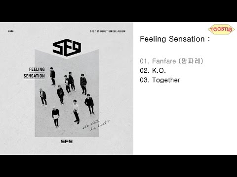Single] SF9 - Feeling Sensation [1st Debut Single Album] - YouTube