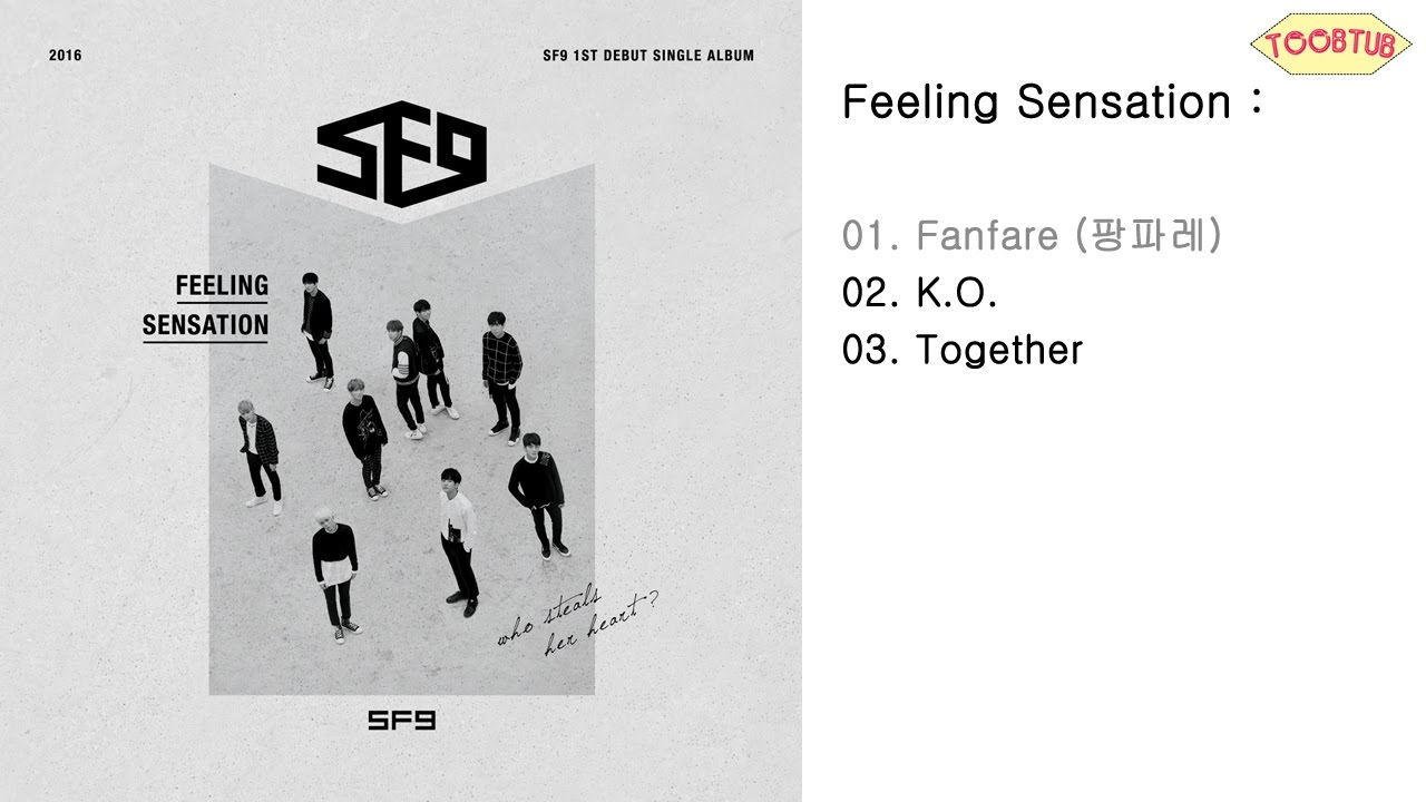 Single] SF9 - Feeling Sensation [1st Debut Single Album] - YouTube