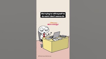 Trying to Will Myself to Do Work I Don