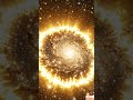Golden Milky Way Luxury Wedding LED Backdrop 4K Eternal Galaxy Visual #weddingstage #ledvisuals