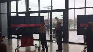 Ribbon Cutting Application