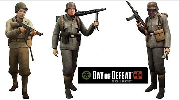 "Kill The Asian One" Day of Defeat: Source (Funny Bits)