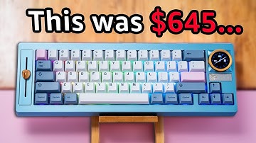 I Built a LUXURY Keyboard... (So You Don