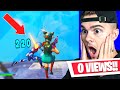 Reacting to Fortnite Videos With 0 Views...