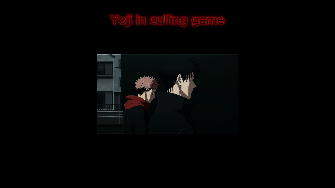 Yuji in culling game/jjk ep7  #anime #shorts