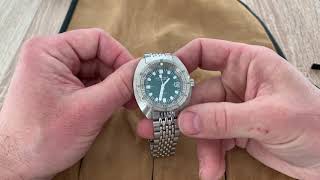 Maranez Samui recenzja / review Doxa Sub 300 clone