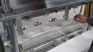 N95 Cup Mask Forming Machine