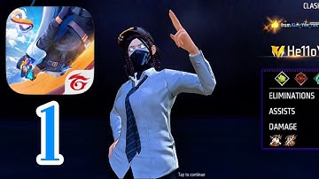 Free Fire: Battlegrounds - Gameplay Walkthrough Part 1 - New Event (iOS, Android)