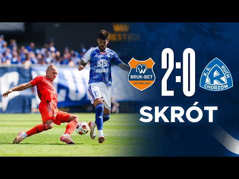 SKRÓT: Bruk-Bet Termalica Nieciecza 2-0 Ruch Chorzów (26.07.2026)
