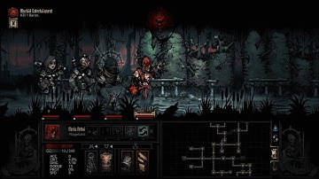 Darkest Dungeon (Color of Madness) LUNM Mod – Part 57 | Kangaroo Courtyard