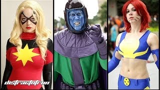 Marvel Comics 2013 Epic Cosplay Video (Dragon Con 2013)