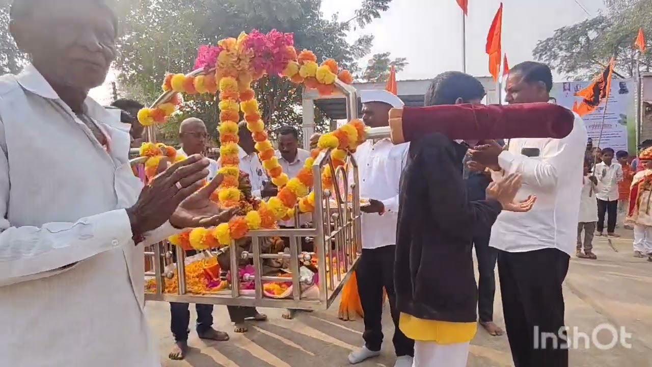 जि प शाळा वडगाव लांडगा शिवजयंती उत्सव 2026