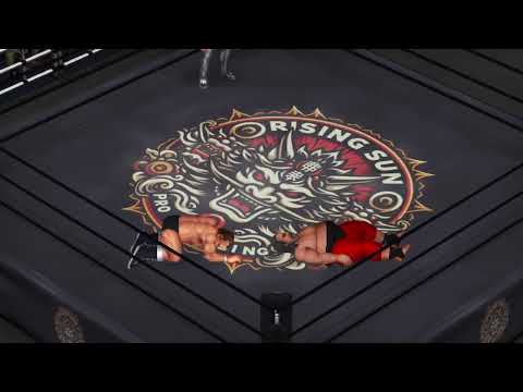 RSPW Kagayaku Tamashii PPV - Yoshi Ono vs. Bronson Johnson
