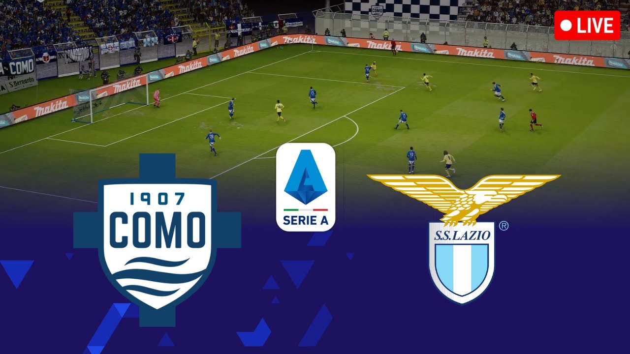 Como vs Lazio | Serie A  2025 / 2026 | Pes Gameplay