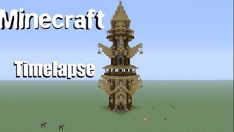 Minecraft Xbox 360 - Watchtower Timelapse