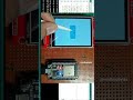 XPT2046 toucḥ screen with ILI9341 and ESP32 using Arduino #shorts #XPT2046 #lvgl