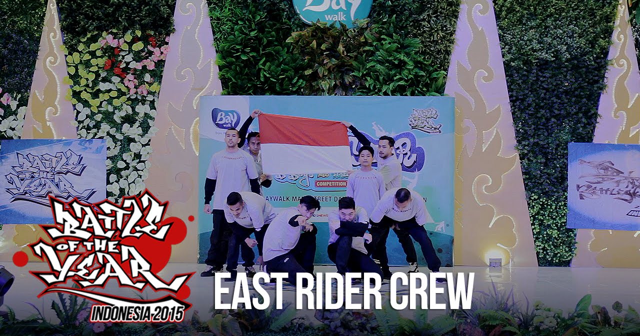 BOTY INDO 2015 - EAST RIDER CREW SHOWCASE | STRIFE.TV INDONESIA