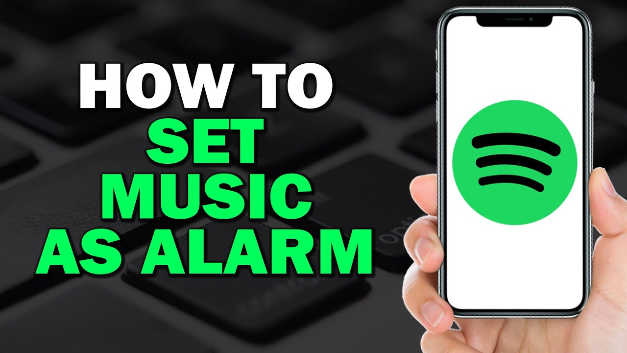 How To Set Spotify Music As Alarm (Quick Tutorial)