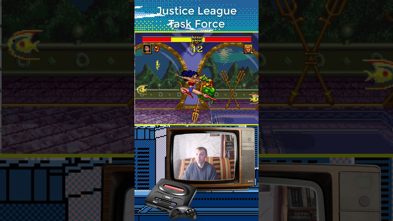 Justice League Task Force - ретро ігровий бліц