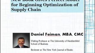 New Book Gives Perfect Model for Beginning Optimization of Supply Chain
