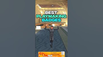 Best Playmaking Badges In 2K23… #fyp #foryou #2k #nba2k23 #2k23