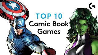 Best Comic Book Games [Top 10]