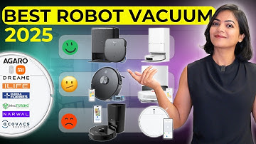 Beste robotstofzuiger 2025 | Ecovacs vs Dreame vs Narwal vs IROBOT vs ILIFE
