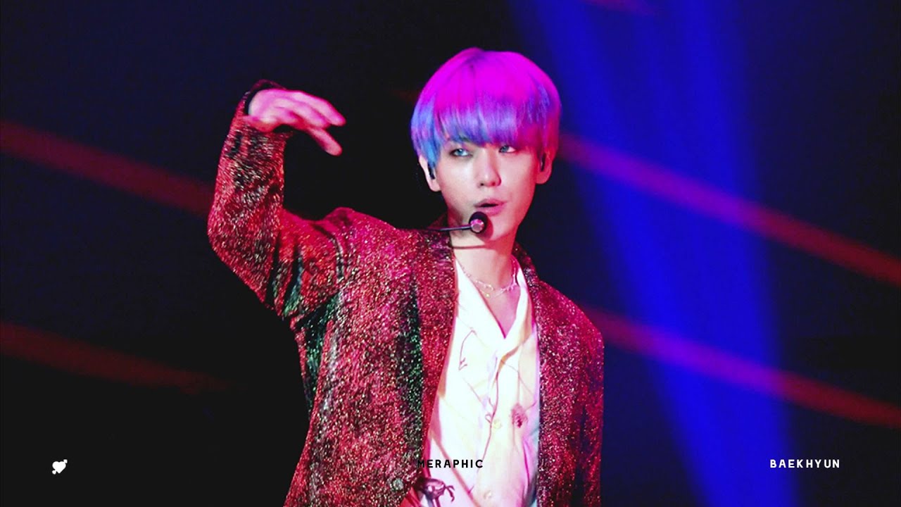 EXplOration Dot Tempo 백현 Baekhyun Focus (4K)