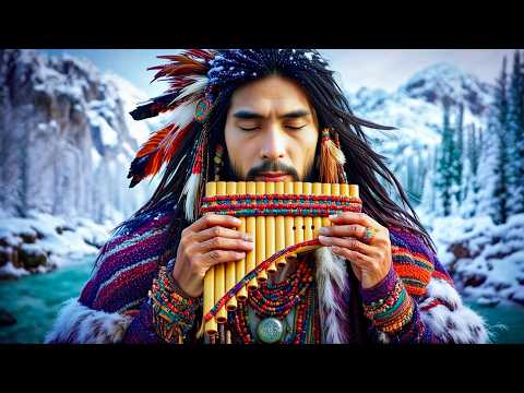 Healing Pan Flute - Heals Damage to the Body | Inner Peace and Stress Relief