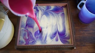 Wild Berries Vanilla Cold Process Soap Making