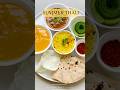 Aamras Thali for Summer ☀️ | Authentic Maharashtrian Meal Idea