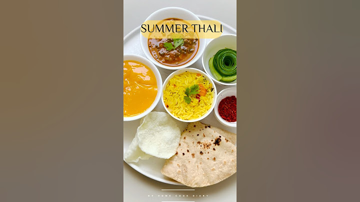 Aamras Thali for Summer ☀️ | Authentic Maharashtrian Meal Idea