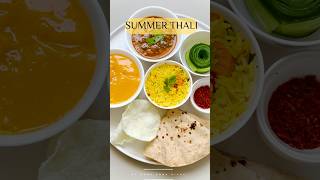Aamras Thali for Summer ☀️ | Authentic Maharashtrian Meal Idea