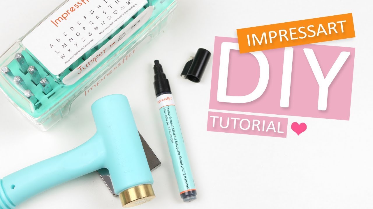 ImpressArt - Emaille Marker DIY Tutorial