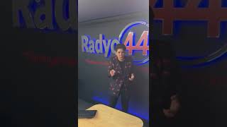 Cansever Radyo44 Stüdyolarında