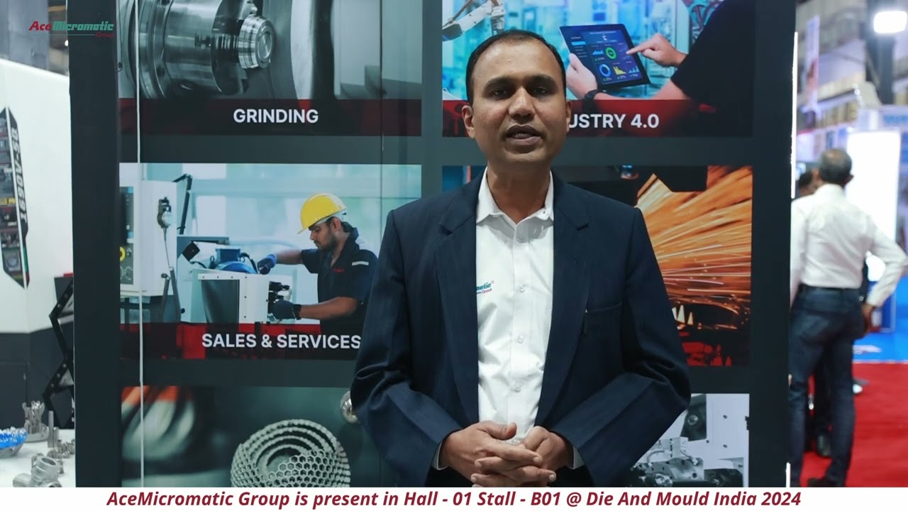 AceMicromatic Group @ Die And Mould India 2024