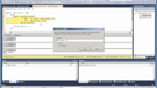 Debugging in SSMS 2008 and 2012 Part II