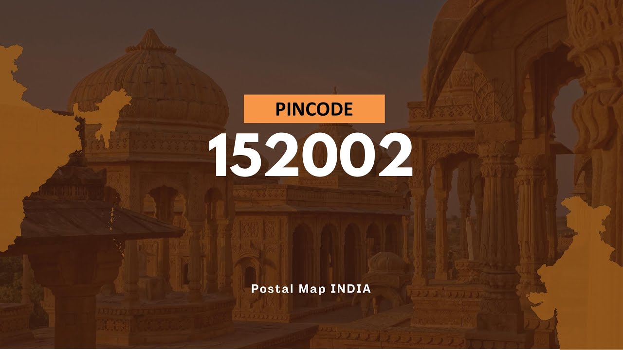 Pincode 152002 - Kohar Singh Wala, Chak Haraj, Mehma & More - YouTube