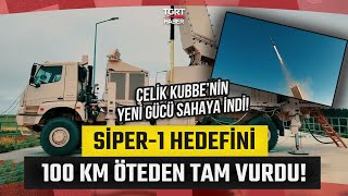 Si̇per-1 En Zorlu Senaryoyu Başarıyla Geçti Hedef Tam İsabetle Vuruldu - Tgrt Haber