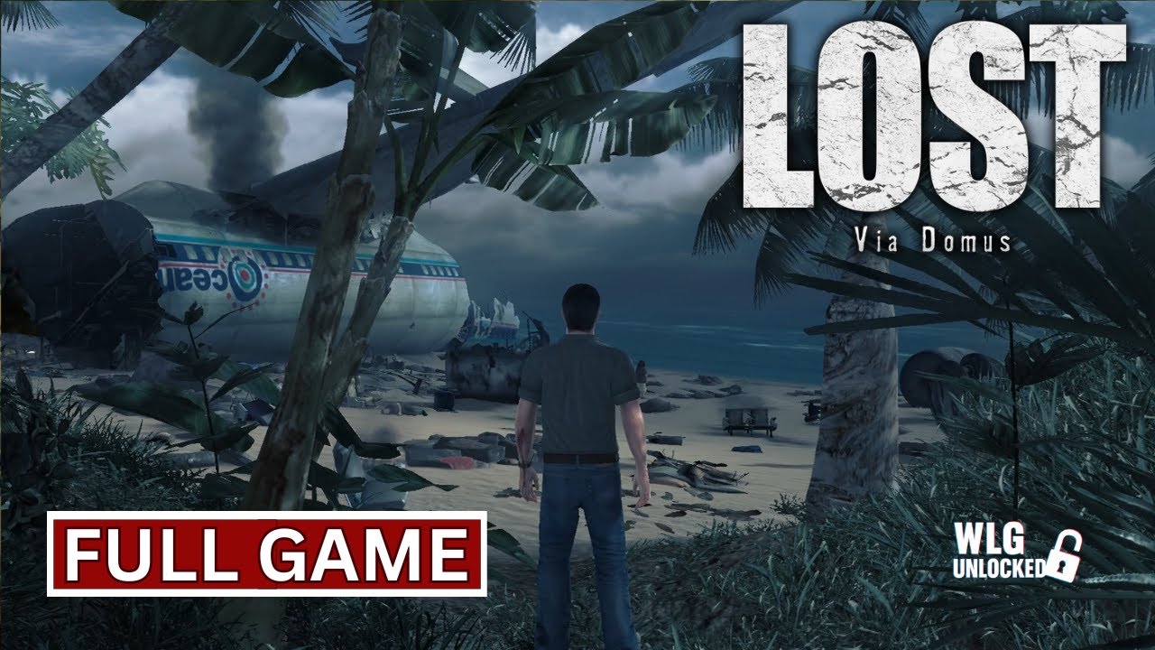 LOST - Via Domus | Full Game | Walkthrough Gameplay No Commentary