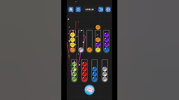 Lv 26 Ball Sort Puzzle - Color Game / 顏色分類遊戲 / ボールソーティングパズル (Guru Game)