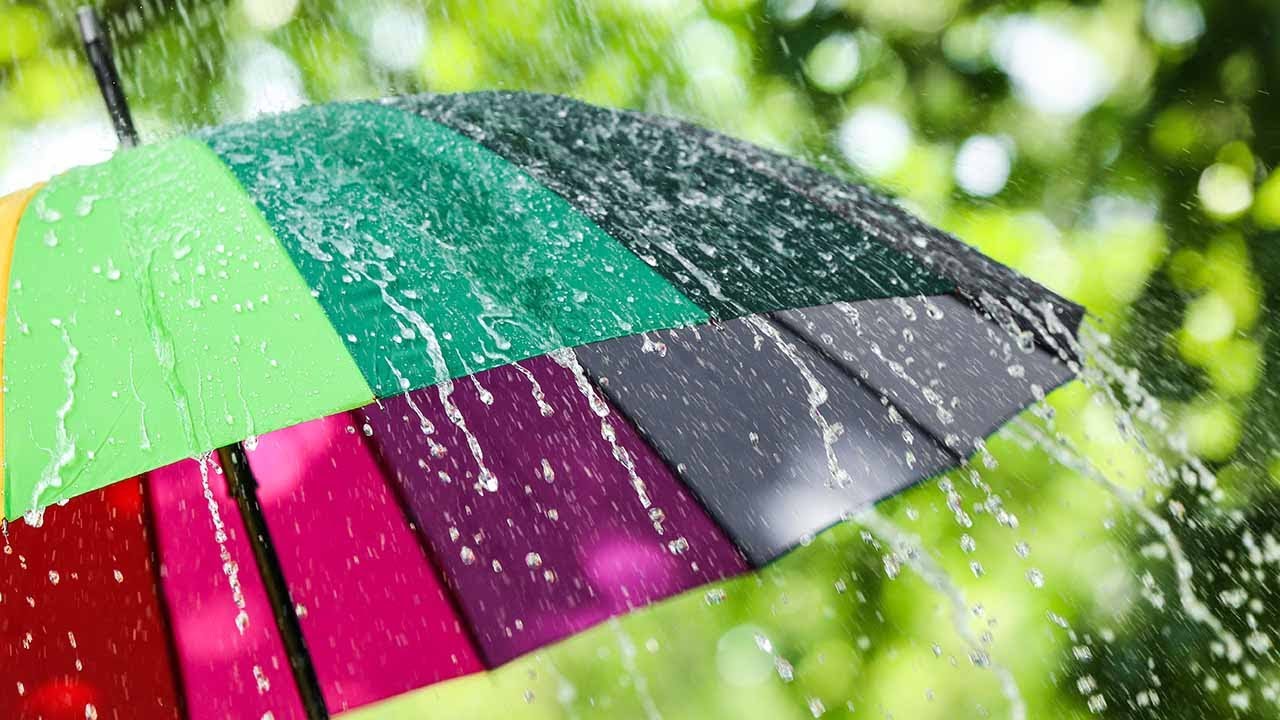 More wet weather today, short break in rain chances coming soon