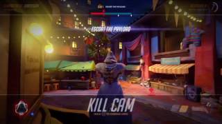 Widowmaker 1 Shot 2 Kills