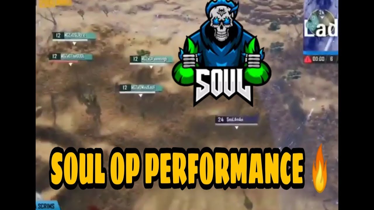 SOUL OP PERFORMANCE || MGZ WINNER WINNER CHICKEN DINNER  || PUBG PMPL HIGHLIGHTS