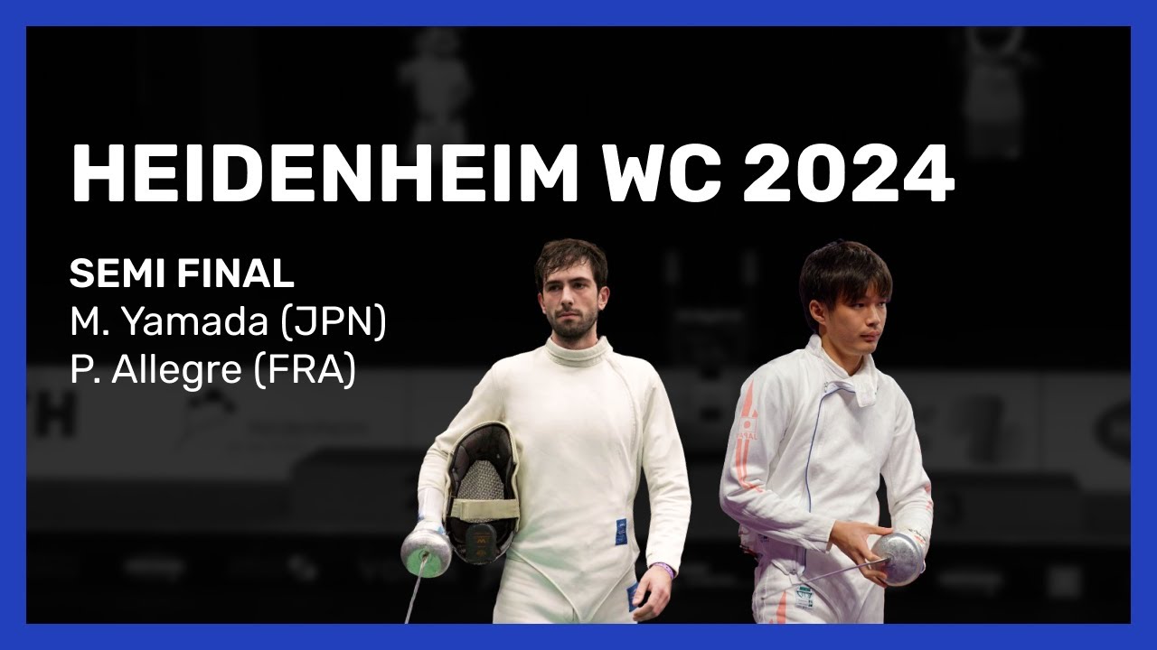 HEIDENHEIM WC 2024 SEMI FINAL Yamada Allegre YouTube