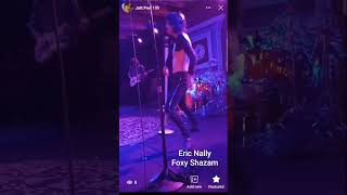 Foxy shazam's Eric Nally at the crescent ballroom in Phoenix Arizona 😍